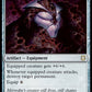(198) Magic The Gathering Commander: Adventures in the Forgotten Realms Single: Argentum Armor  Rare