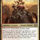 (198) Magic The Gathering Outlaws of Thunder Junction Single: Bruse Tarl, Roving Rancher  Holo Rare