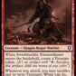 (198) Magic The Gathering Commander Legends: Battle for Baldur's Gate Single: Swashbuckler Extraordinaire  Uncommon