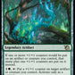 (198) Magic The Gathering March of the Machine Single: Ozolith, the Shattered Spire Holo Rare