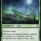 (198) Magic The Gathering Universes Beyond: Fallout Single: Fertile Ground  Holo Common