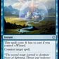 (198) Magic The Gathering Jumpstart Single: Wizard's Retort  Uncommon