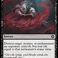 (198) Magic The Gathering Commander: The Lost Caverns of Ixalan Single: Feed the Swarm  Common