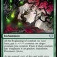 (198) Magic The Gathering Innistrad: Crimson Vow Single: Dormant Grove // Gnarled Grovestrider Holo Uncommon