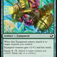 (198) Magic The Gathering Edge of Eternities Single: Meltstrider's Gear Holo Common