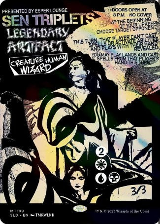 (198) Magic The Gathering Secret Lair Commander Deck: From Cute to Brute Single: Forest (V.1)  Land