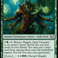 (198) Magic The Gathering Commander: Duskmourn: House of Horror Single: Shigeki, Jukai Visionary Holo Rare