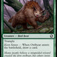 (198) Magic The Gathering Adventures in the Forgotten Realms Single: Owlbear  Common