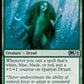 (198) Magic The Gathering Core 2021 Single: Quirion Dryad Holo Uncommon