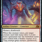 (198) Magic The Gathering Aetherdrift Single: Coalstoke Gearhulk  Mythic