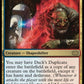 (198) Magic The Gathering Double Masters 2022 Single: Dack's Duplicate Holo Rare