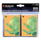 Magic the Gathering: Ultra Pro Matte Deck Protector Sleeves 100ct - Commander Masters - Omnath, Locus of Mana