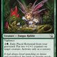 (199) Magic The Gathering March of the Machine Single: Placid Rottentail Holo Common