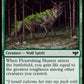 (199) Magic The Gathering Innistrad: Crimson Vow Single: Flourishing Hunter  Common
