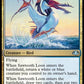 (199) Magic The Gathering Dominaria Remastered Single: Sawtooth Loon Holo Uncommon