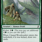 (199/289) Magic The Gathering Time Spiral Remastered Single: Citanul Woodreaders Holo Common