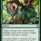 (199/280) Magic The Gathering Zendikar Rising Single: Rabid Bite  Common