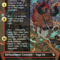 (199) Magic The Gathering Commander: Magic: The Gathering - FINAL FANTASY: Extras Single: Summon: Kujata  Rare