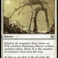 (199) Magic The Gathering Commander: March of the Machine Single: Phyrexian Rebirth  Rare