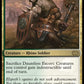 (199) Magic The Gathering Double Masters 2022 Single: Dauntless Escort  Rare