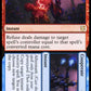 (199) Magic The Gathering Commander 2019 Single: Refuse // Cooperate  Rare