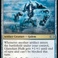 (199/332) Magic The Gathering Double Masters Single: Glassdust Hulk  Uncommon