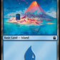 (199) Magic The Gathering Universes Beyond: Doctor Who Single: Island (V.2) Holo Land