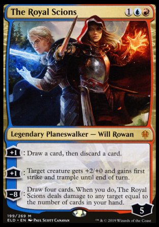 (199/269) Magic The Gathering Throne of Eldraine Single: The Royal Scions  Mythic