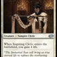 (199) Magic The Gathering Jumpstart 2022 Single: Inspiring Cleric  Uncommon