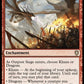 (199) Magic The Gathering Commander: Bloomburrow Single: Outpost Siege  Rare