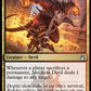 (199) Magic The Gathering Ravnica Remastered Single: Mayhem Devil  Uncommon