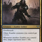 (135) Magic The Gathering The List Single: Diregraf Captain  Uncommon