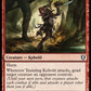 (199) Magic The Gathering Commander Legends: Battle for Baldur's Gate Single: Taunting Kobold  Uncommon