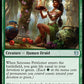 (199/254) Magic The Gathering Theros Beyond Death Single: Setessan Petitioner Holo Uncommon