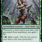 (199) Magic The Gathering Commander: Duskmourn: House of Horror Single: Skola Grovedancer  Common