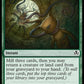 (199) Magic The Gathering Innistrad Remastered Single: Grapple with the Past Holo Common