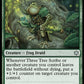 (199) Magic The Gathering Bloomburrow Single: Three Tree Scribe  Uncommon