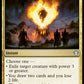 (199/322) Magic The Gathering Commander: Ikoria Single: Abzan Charm  Uncommon