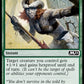 (199) Magic The Gathering Core 2021 Single: Ranger's Guile Holo Common
