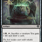 (199) Magic The Gathering Commander Masters Single: Witch's Cauldron Holo Common