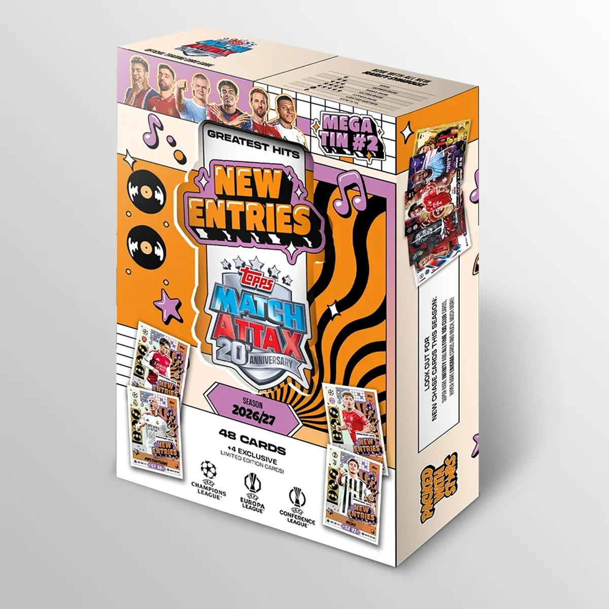 Topps - UCC Match Attax 2026/27 Mega Tins - New Entries