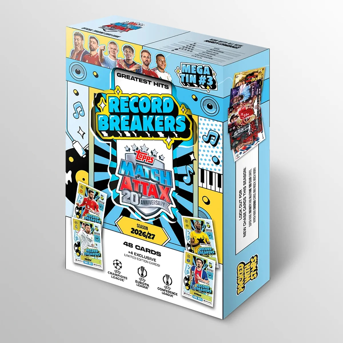 Topps - UCC Match Attax 2026/27 Mega Tins - Record Breakers