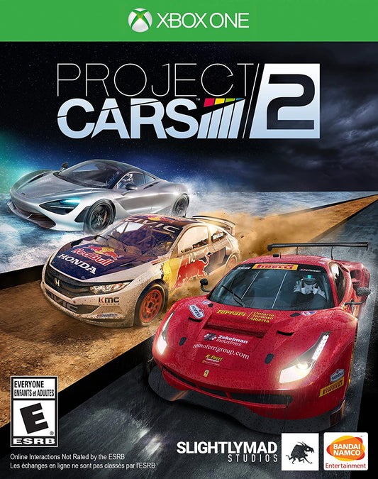 Xbox One: Project Cars 2