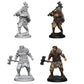 WizKids - D&D Nolzurs Marvelous Miniatures: Human Male Barbarian - Wave 1