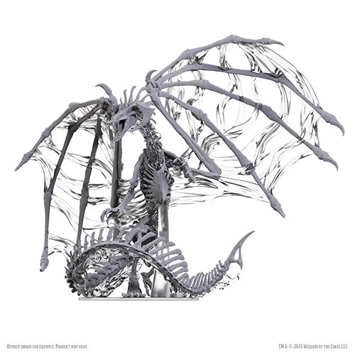Wizkids - D&D Nolzurs Marvelous Miniatures: Black Dracolich