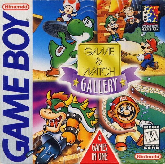 GameBoy: Game & Watch Gallery