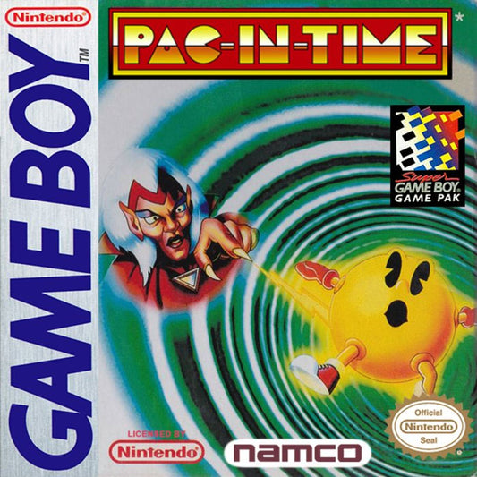 GameBoy: Pac-In-Time