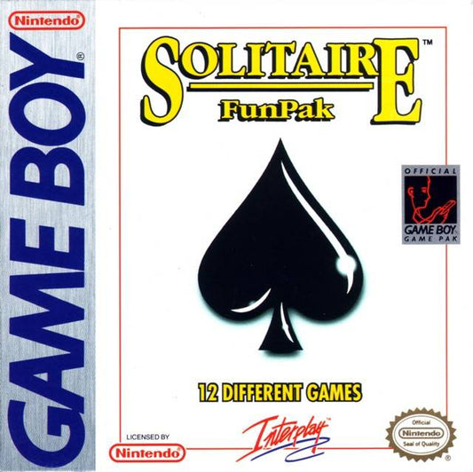 GameBoy: Solitaire FunPak