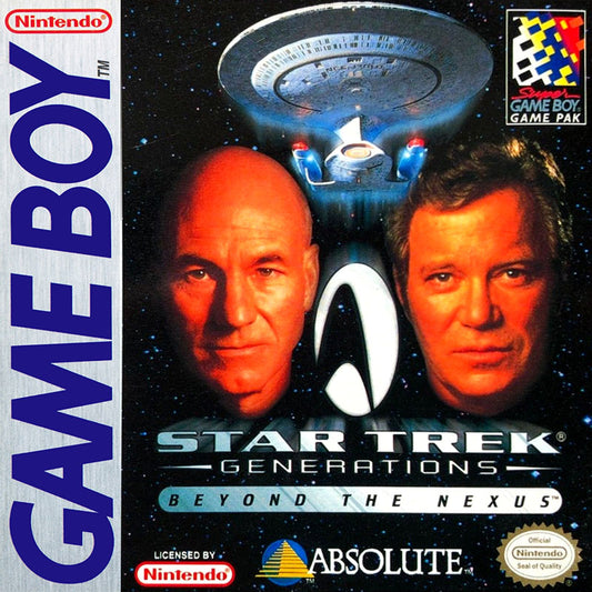 GameBoy: Star Trek Generations: Beyond the Nexus