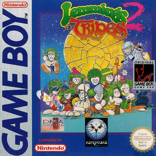 GameBoy: Lemmings 2: The Tribes